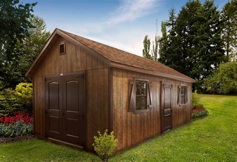 Garden Shed Dakota Storage Buildings - Bank2home.com