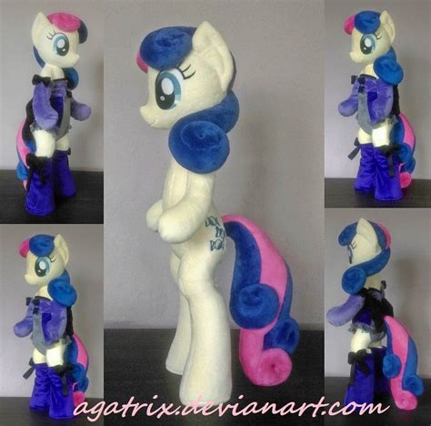 Bon Bon (anthro-pony) plush | Bon bons, Pony, Anthro