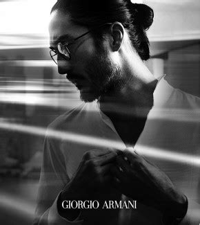 Giorgio Armani Eyewear: Frames of Life Spring/Summer 2014 Campaign ...