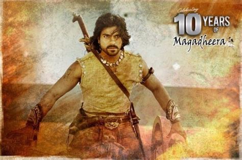 Ram Charan celebrates 10 years of Magadheera | Entertainment Gallery ...