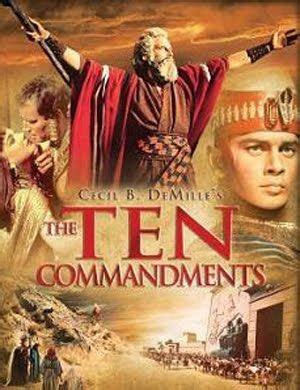 Ten commandments movie 1956 - commonluda