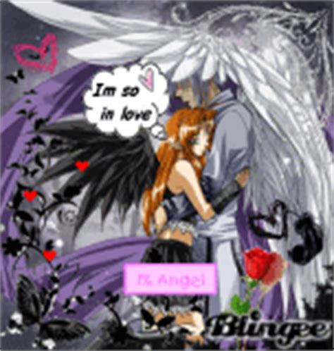 angel demon love anime Pictures [p. 1 of 1] | Blingee.com