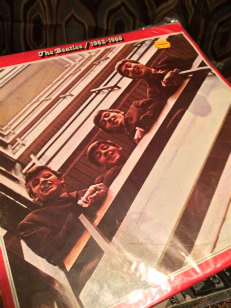 The Beatles red album hits Beatles Red Album, The Beatles, Vinyl, Book ...