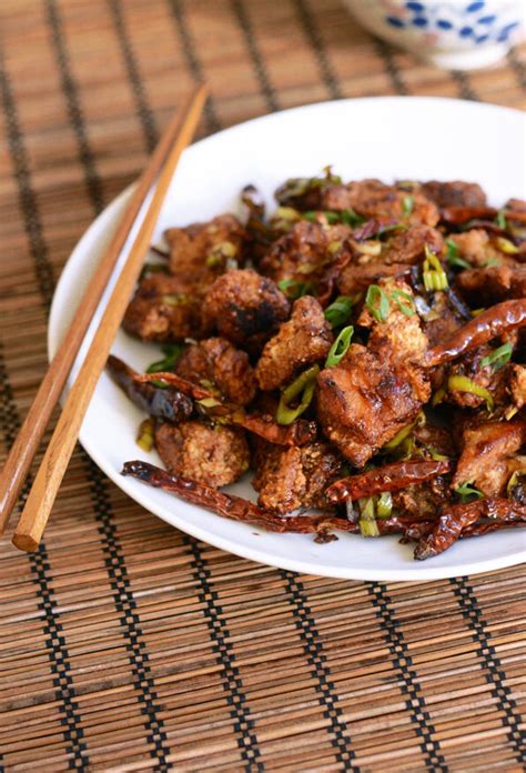 Spicy Wok-Fried Chicken with Chilis (Chongqing Chicken) — Cinnamon Society