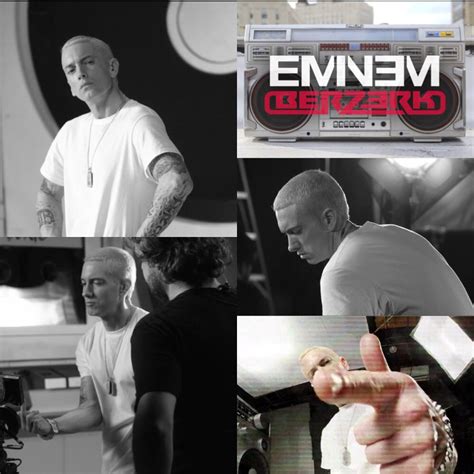 Eminem BERZERK video