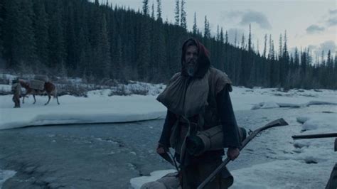 The authentic shotgun Jones (Lukas Haas) in The Revenant | Spotern