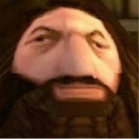 Ps1 hagrid face - mytekeys