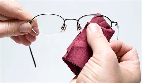 How to clean your micro-fibre spectacle lens cloth — Arthur Hayes ...