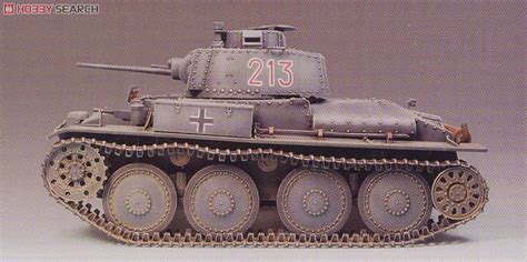 German Panzer Kpfw.38(t) Ausf.B/Panzerbefehlswagen Pz. BfWg 38(t) Ausf ...