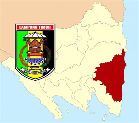 Memahami Arti Lambang Daerah Kabupaten Lampung Timur - Lampung Geh!