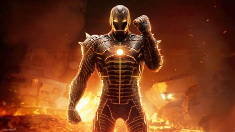 Iron Man Fire Suit Wallpaper, HD Superheroes 4K Wallpapers, Images and ...