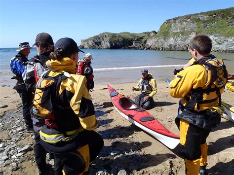 Advanced Sea Kayak Leader - Sea Kayaking Anglesey - North Wales