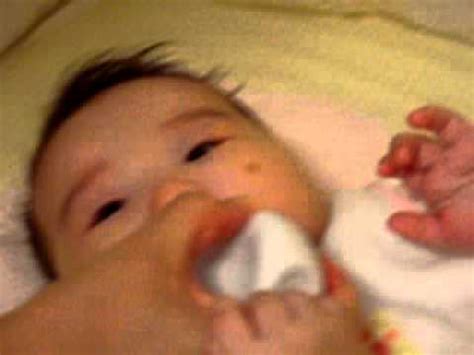 Big Booger Removed from a Baby's Nose - YouTube