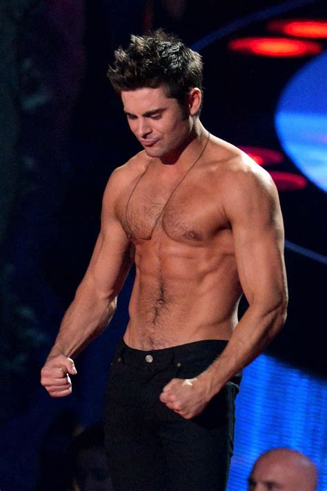 Here's All the Shirtless Zac Efron You Could Possibly Want Mtv Movie ...