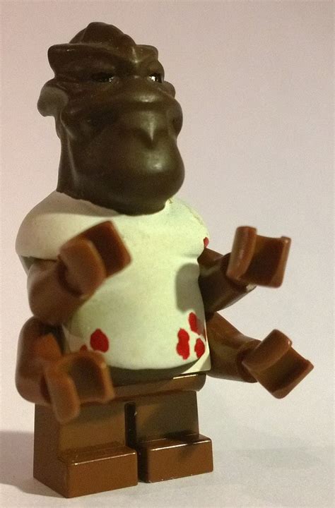 CUSTOM Lego Star Wars Dexter dex Jettster besalisk Cook - Etsy