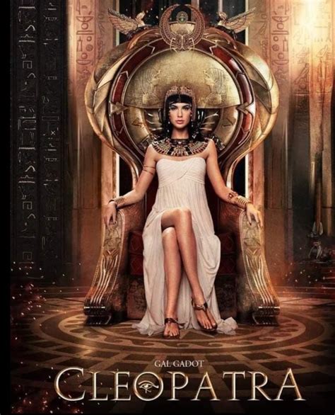 Gal Gadot upcomming CLEOPATRA movie posters - Vigilant Links