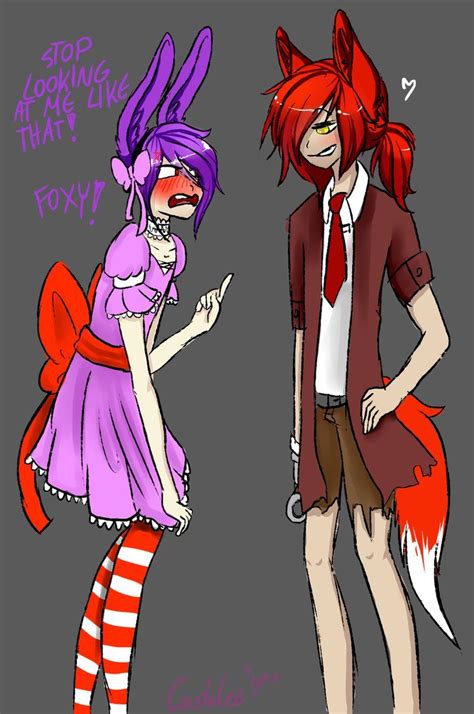 Foxy stop.. by SooJi-Oh.deviantart.com on @DeviantArt | Fnaf foxy, Fnaf ...