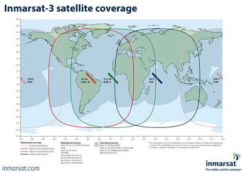 Inmarsat Coverage | SatPhoneCity