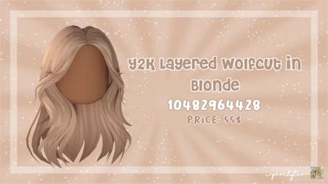 Pin by 🥵Katiegreen🥵 on Bloxburg codes | Brown hair roblox, Cute blonde ...