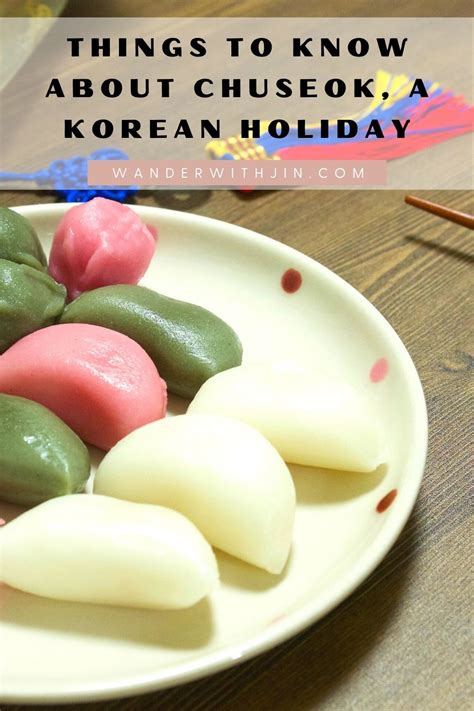 Things to Know About Chuseok, A Korean Holiday - Wander with Jin