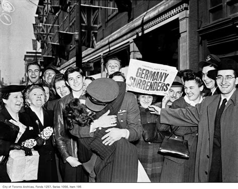 VE-Day Kiss – All About Canadian History