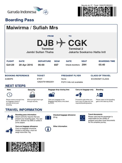 Tiket Garuda Ke Lombok | Aviation | Airlines