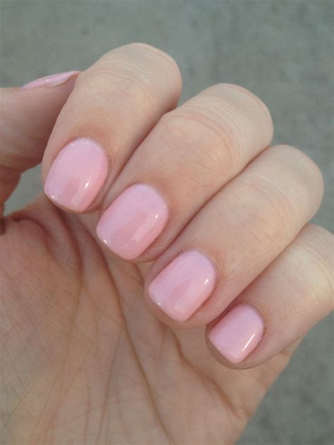 Light Pink Gel Nails With Design : Revlon has really stepped up their ...