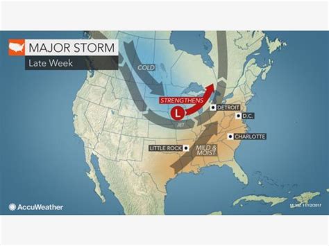 Pre-Thanksgiving Storm Possible: Nanuet's Work Week Weather | Nanuet ...