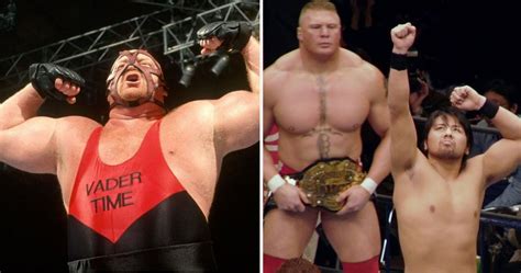 10 Wrestlers You Didn't Know Were IWGP Heavyweight Champions