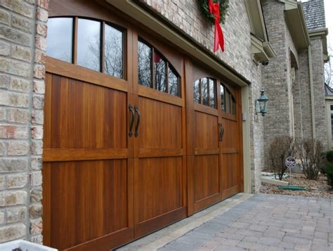 Custom Garage Doors with Walk-Through Door | Cambek™