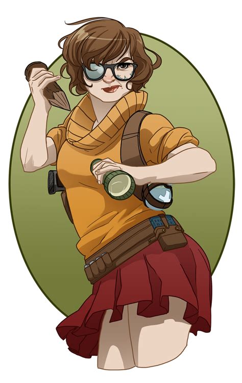 Velma Dinkley by ileWolf on DeviantArt