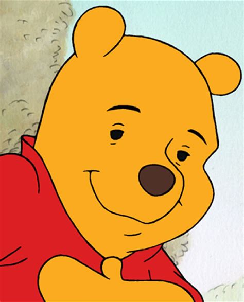 Winnie Pooh Characters