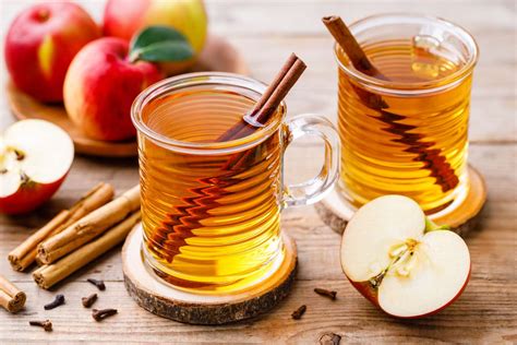 Hot Spiced Cider Recipe