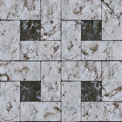 HIGH RESOLUTION TEXTURES: Marble tile light & dark pattern texture