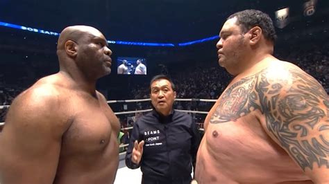 Bob Sapp (USA) vs Taro Akebono (USA) | KNOCKOUT, Fight HD - YouTube