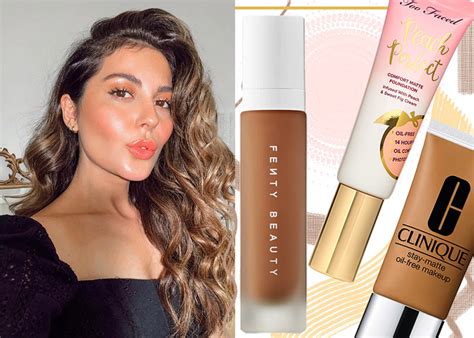 Best 10 Foundations for Oily Skin; Say Goodbye to Shine - Glowsly