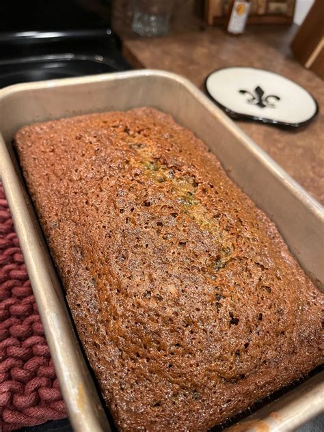 Zucchini Bread — Zach's Bakery