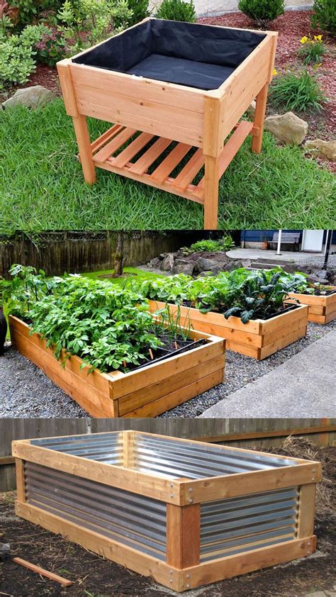 28 Best DIY Raised Bed Garden Ideas & Designs - A Piece Of Rainbow