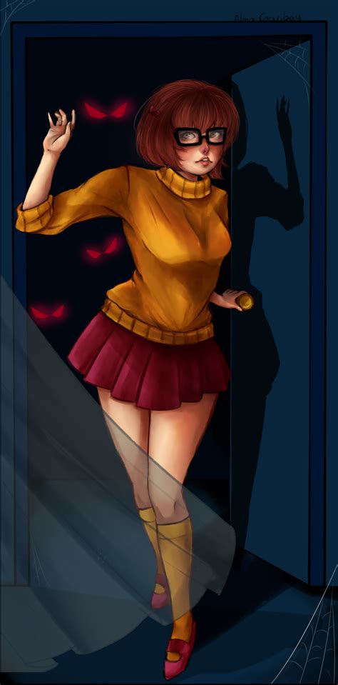 Velma Dinkley Scooby Doo by AlmaGKrueger on DeviantArt