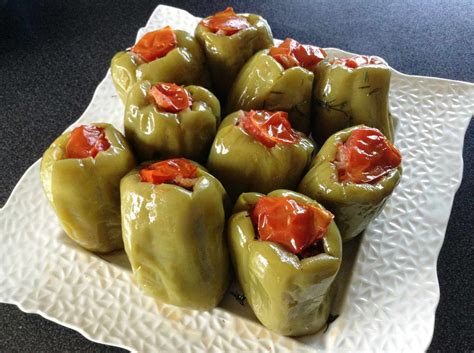 Turkish-Style Stuffed Peppers (Biber Dolması) Recipe