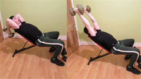 Lying Dumbbell Tricep Extension Tutorial (8 Variations)