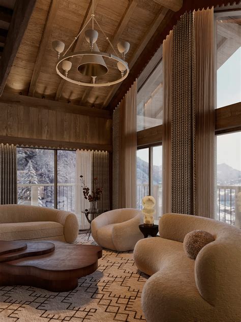 Chalet in the French Alps on Behance