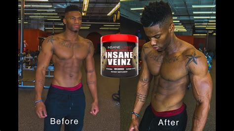 Insane Veins Pre-workout review | Before and After pump Test - YouTube