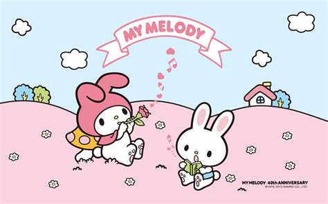 My Melody Desktop Wallpapers - Wallpaper Cave