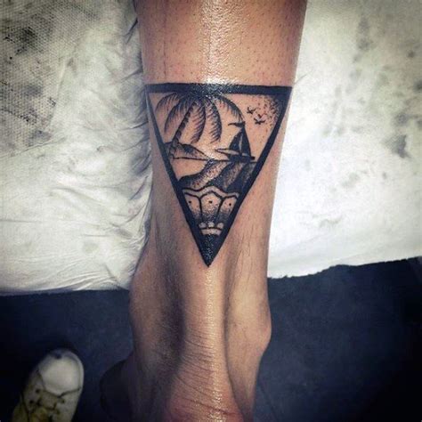 Cool Triangles Tattoo