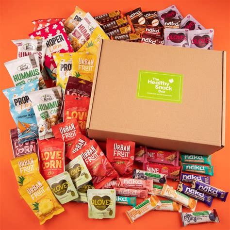 Large Snack Box - The Healthy Snackbox