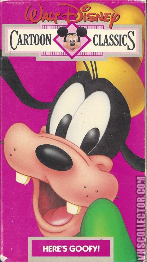 Cartoon Classics, Volume 3: Here's Goofy | VHSCollector.com