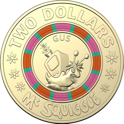 2019 Mr SQUIGGLE coin collection by Royal Australian Mint - Numismag