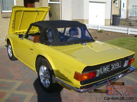 Triumph TR6 Sports Convertible