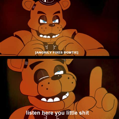 Listen here | Five Nights at Freddy's | Know Your Meme